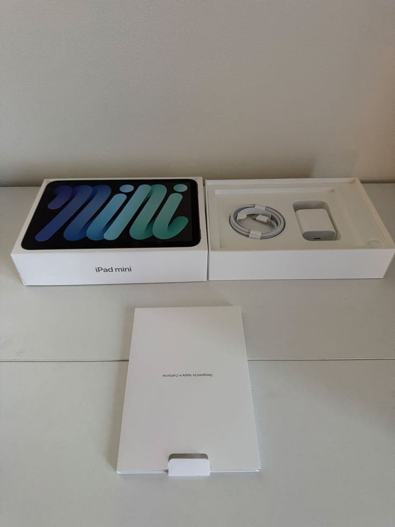 iPad本体 iPad mini A17 128GB & Apple Pencil Pro