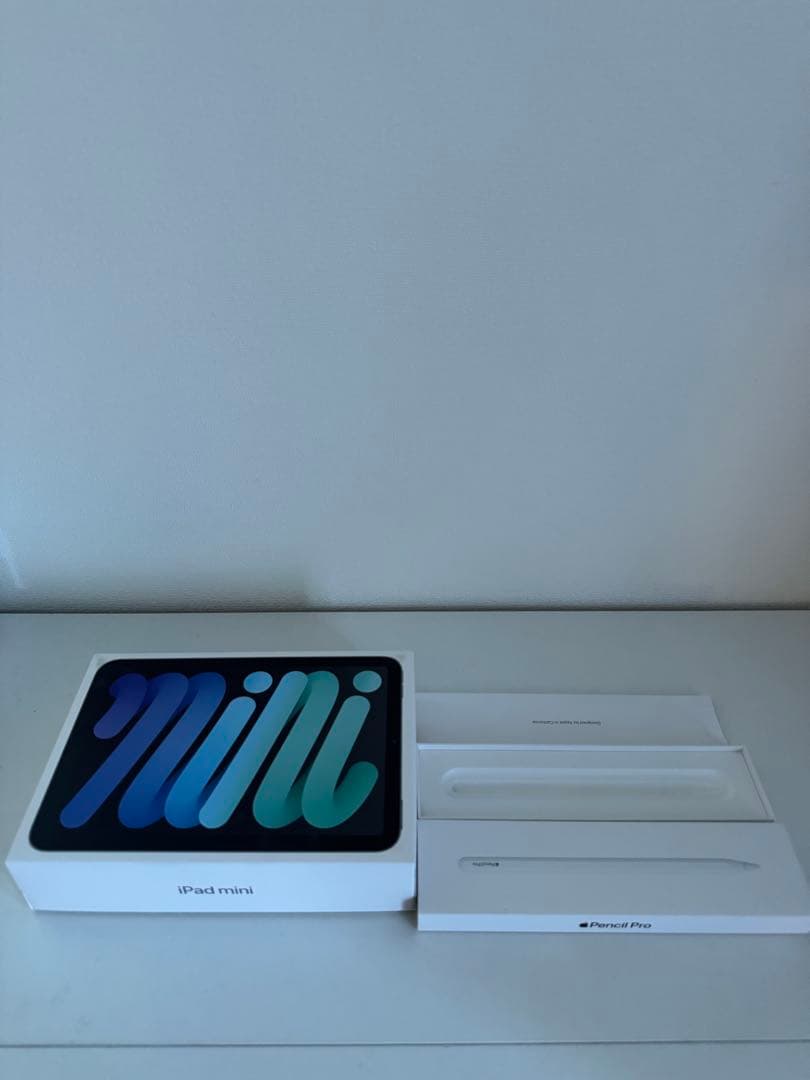 iPad本体 iPad mini A17 128GB & Apple Pencil Pro