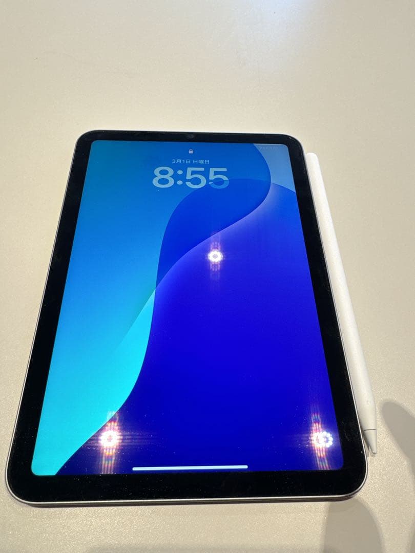 iPad本体 iPad mini A17 128GB & Apple Pencil Pro