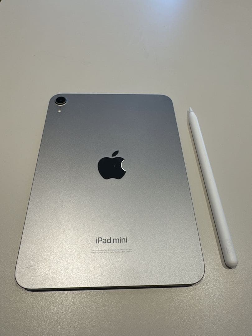 iPad本体 iPad mini A17 128GB & Apple Pencil Pro