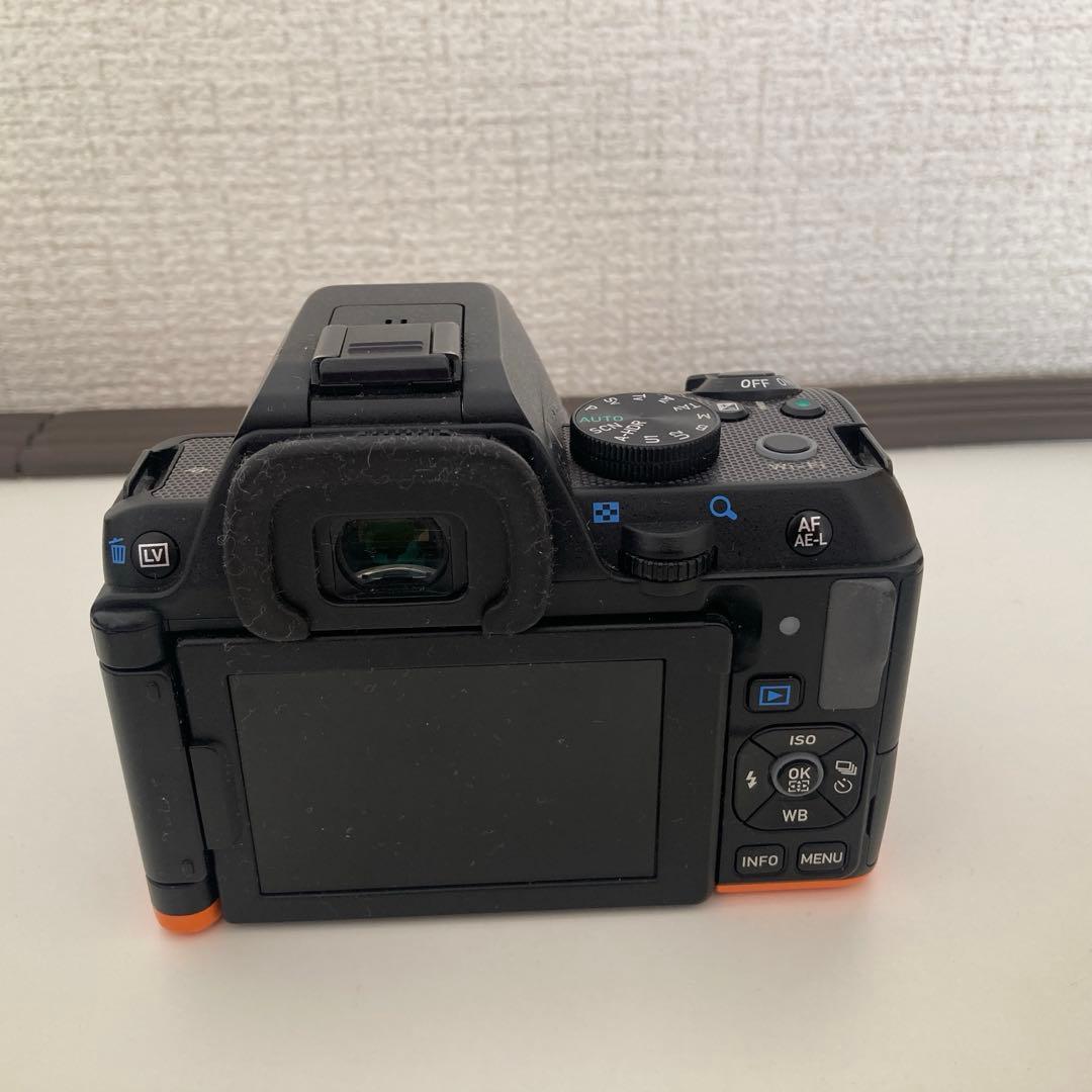 PENTAX KS2 ブラック×オレンジ 動作確認済み