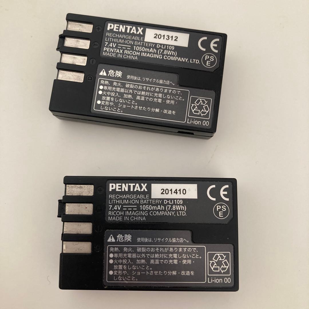 PENTAX KS2 ブラック×オレンジ 動作確認済み