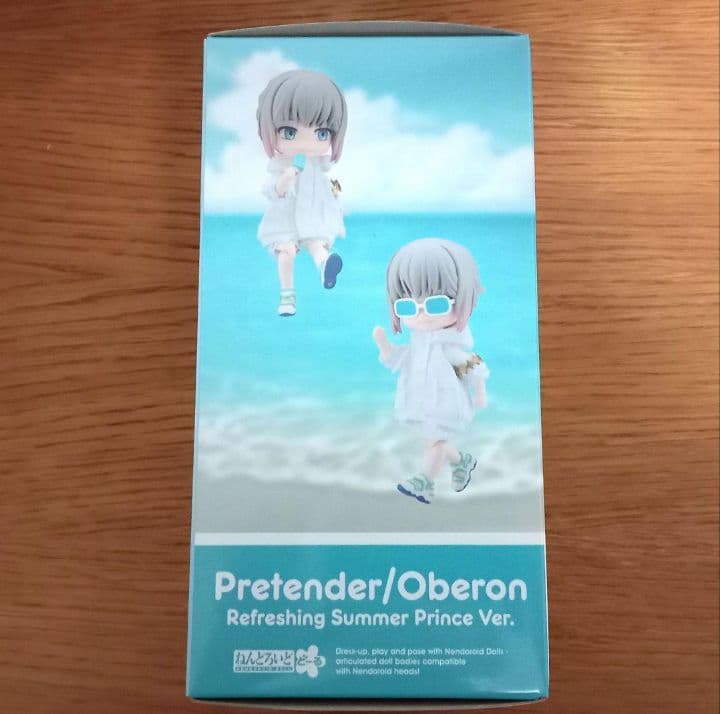 ねんどろいどどーる　　オベロン　爽やかサマー・プリンスVer.