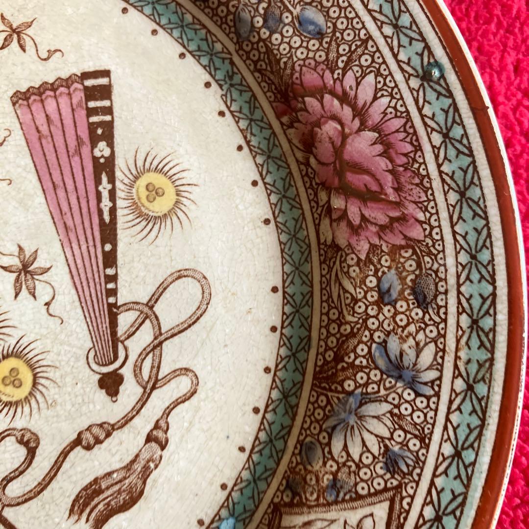 HOLLAND・EVENTAILアンティークプレート1枚