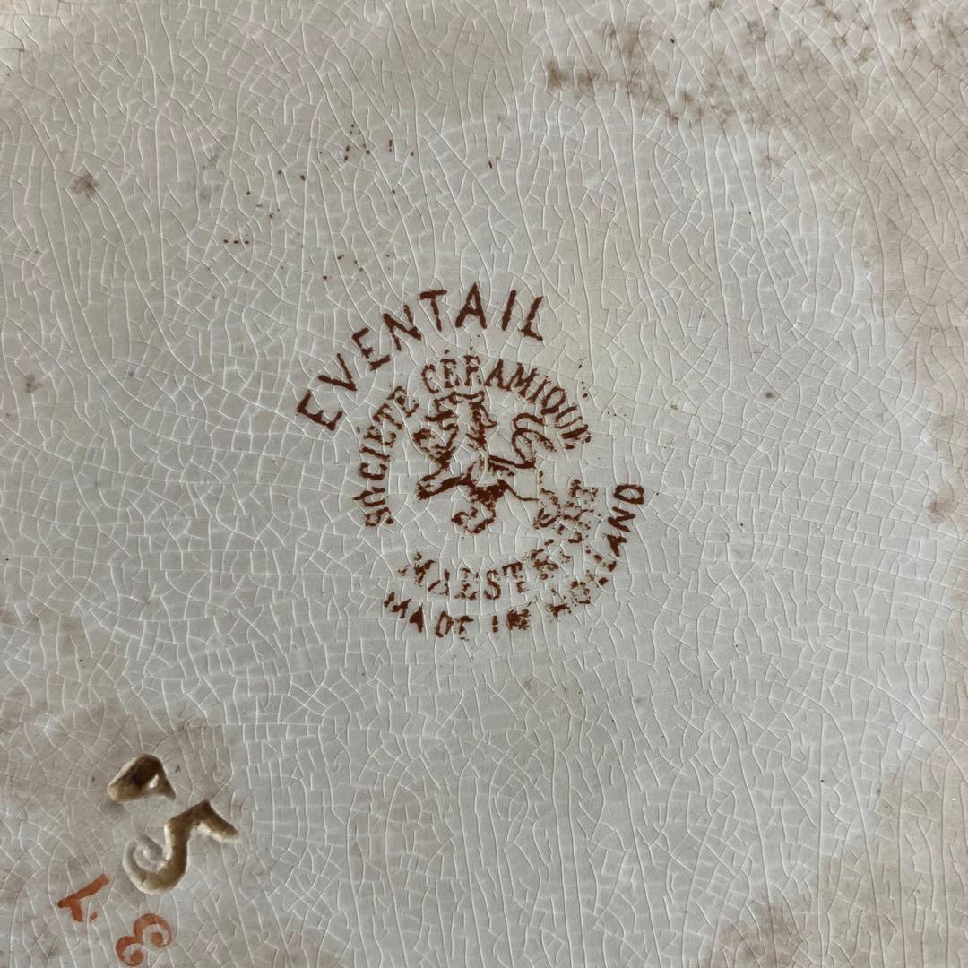 HOLLAND・EVENTAILアンティークプレート1枚