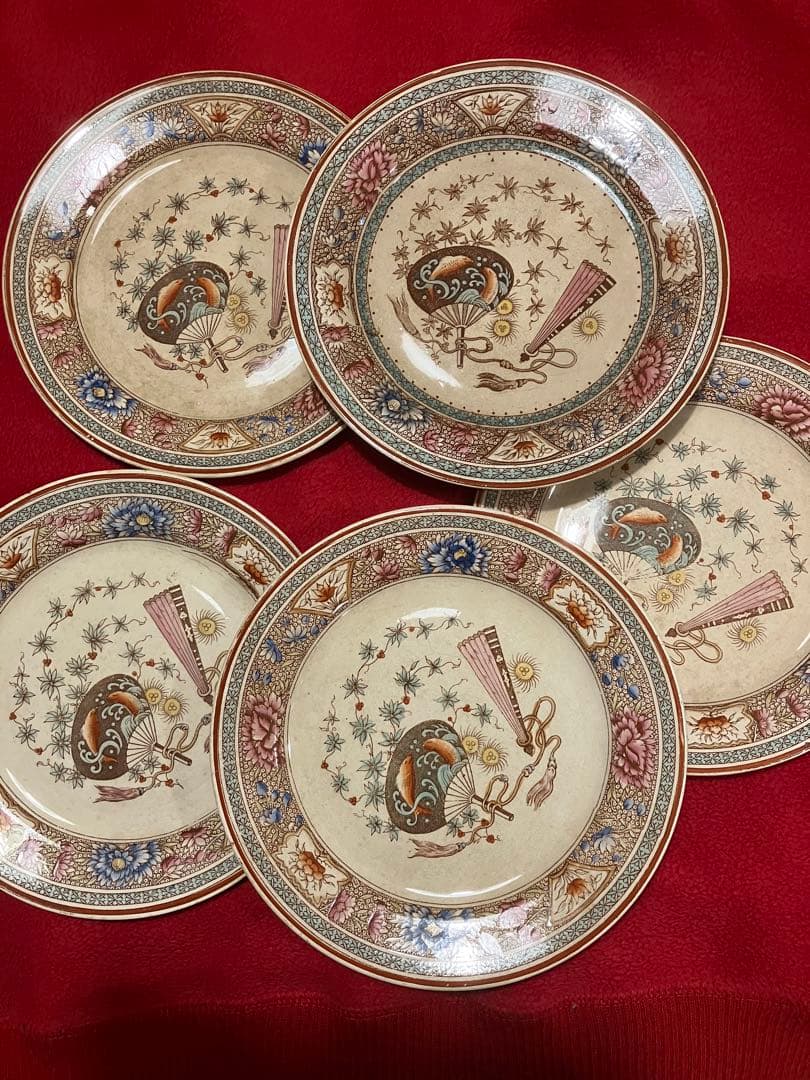 HOLLAND・EVENTAILアンティークプレート1枚