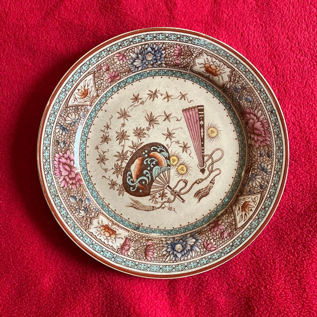 HOLLAND・EVENTAILアンティークプレート1枚