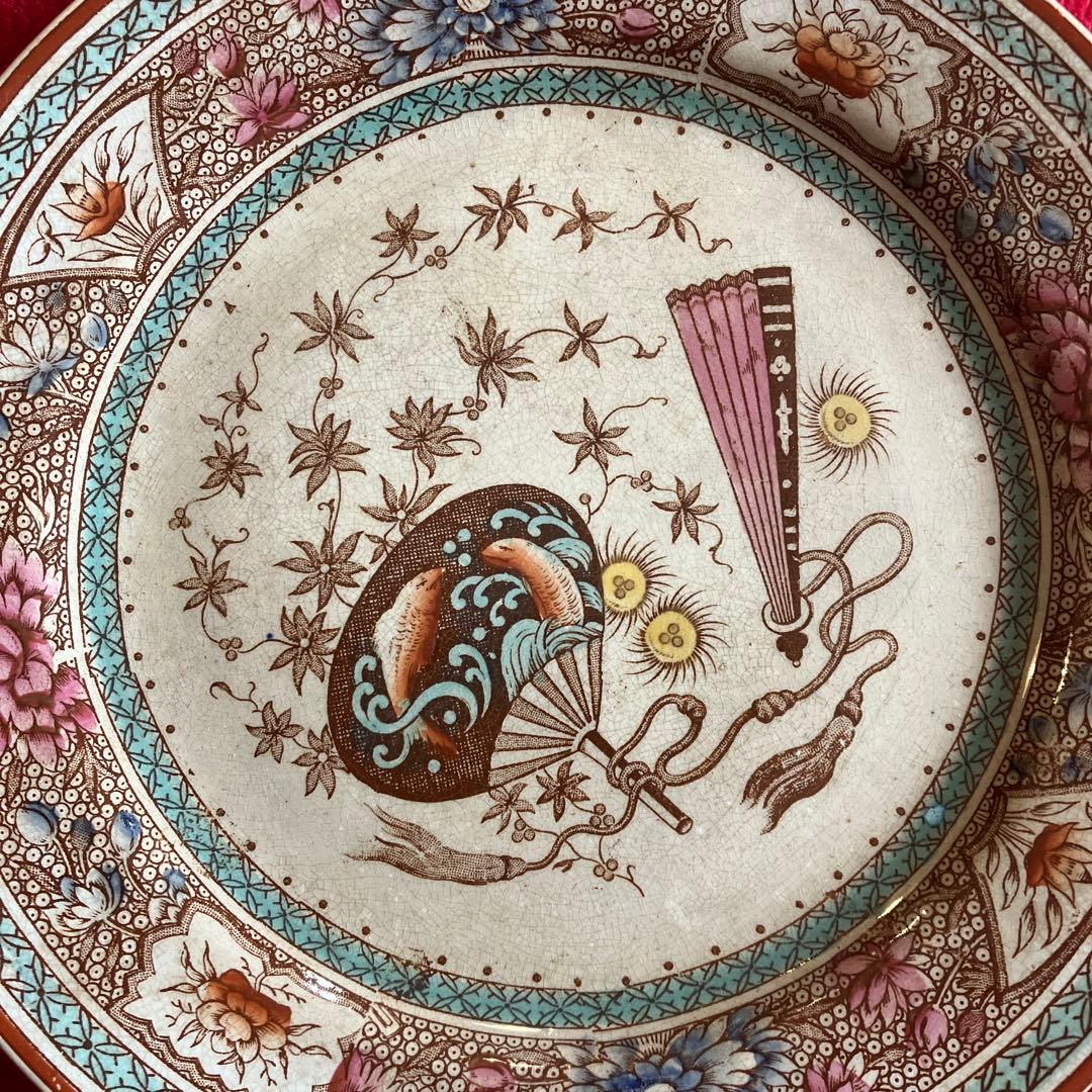 HOLLAND・EVENTAILアンティークプレート1枚