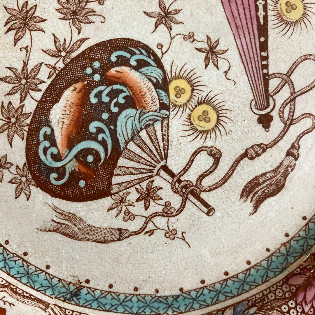 HOLLAND・EVENTAILアンティークプレート1枚