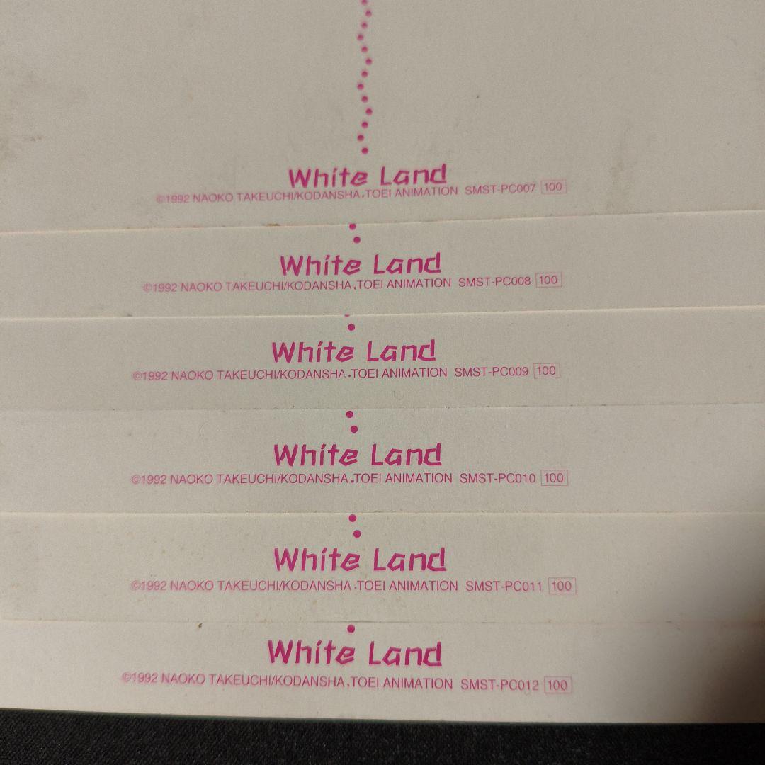 【レア】美少女戦士セーラームーンセーラースターズ公式ポストカード6枚 1992年