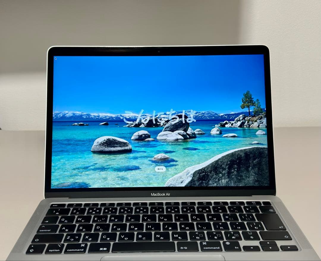 Apple 13インチ　MacBook Air M1　512GB スペースグレイ