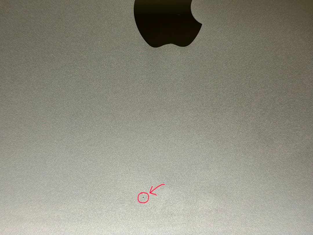 Apple 13インチ　MacBook Air M1　512GB スペースグレイ