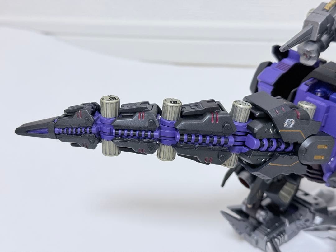 ZOIDS AZ-09 GENOSAURER 塗装済み完成品