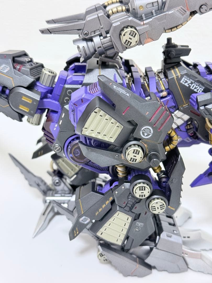 ZOIDS AZ-09 GENOSAURER 塗装済み完成品