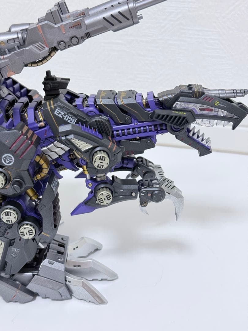 ZOIDS AZ-09 GENOSAURER 塗装済み完成品