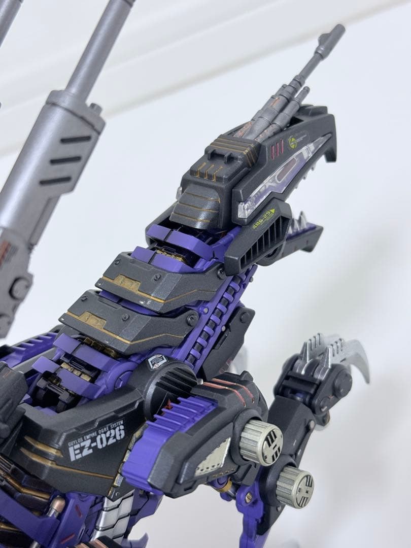 ZOIDS AZ-09 GENOSAURER 塗装済み完成品