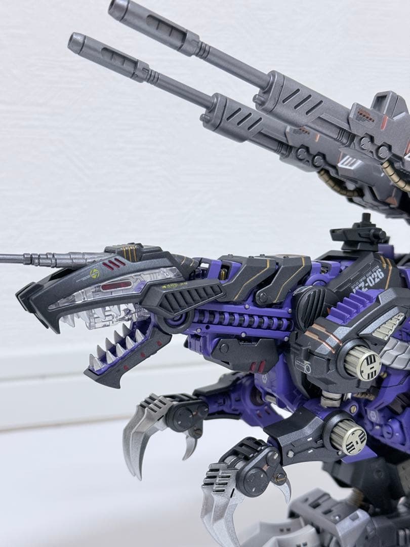 ZOIDS AZ-09 GENOSAURER 塗装済み完成品