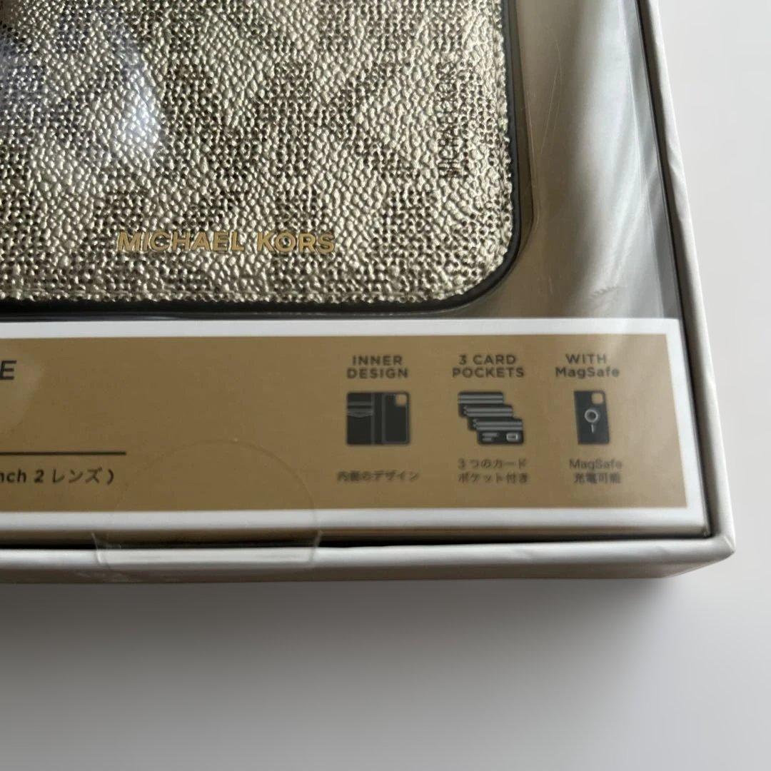 マイケルコースiPhone14ケース　手帳型