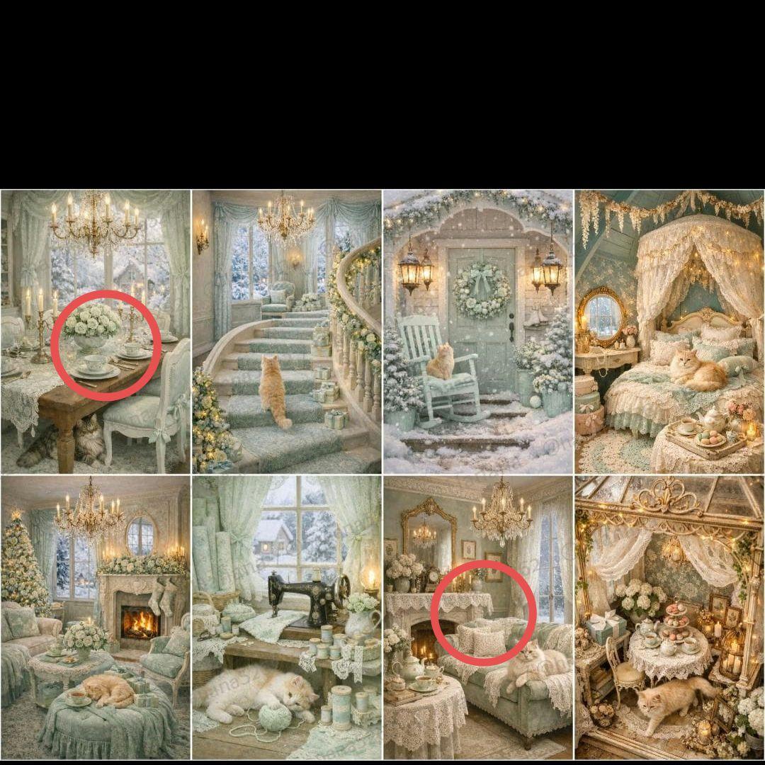 シュガーコテージパネル生地　ハンドメイド