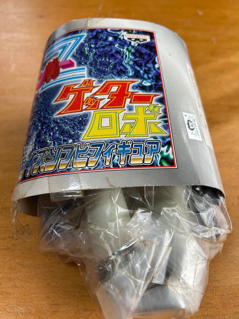 (未開封) スーパーロボット大戦 フィギュア マジンガーZ ゲッターロボ