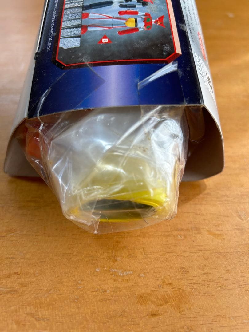 (未開封) スーパーロボット大戦 フィギュア マジンガーZ ゲッターロボ