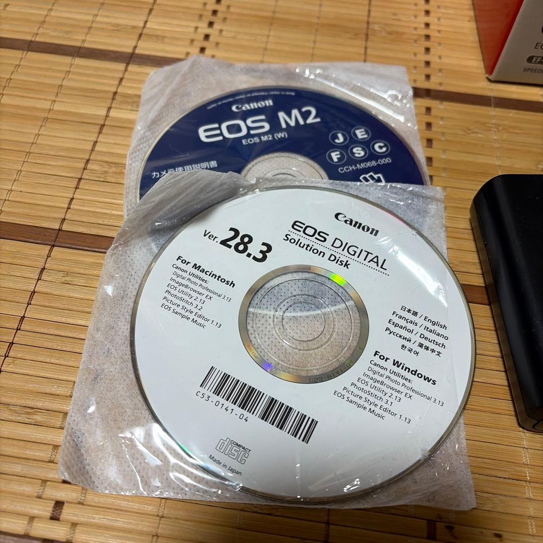 Canon EOS M2 ミラーレスカメラ