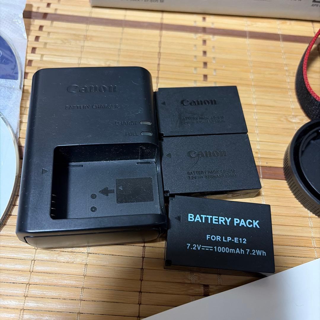 Canon EOS M2 ミラーレスカメラ