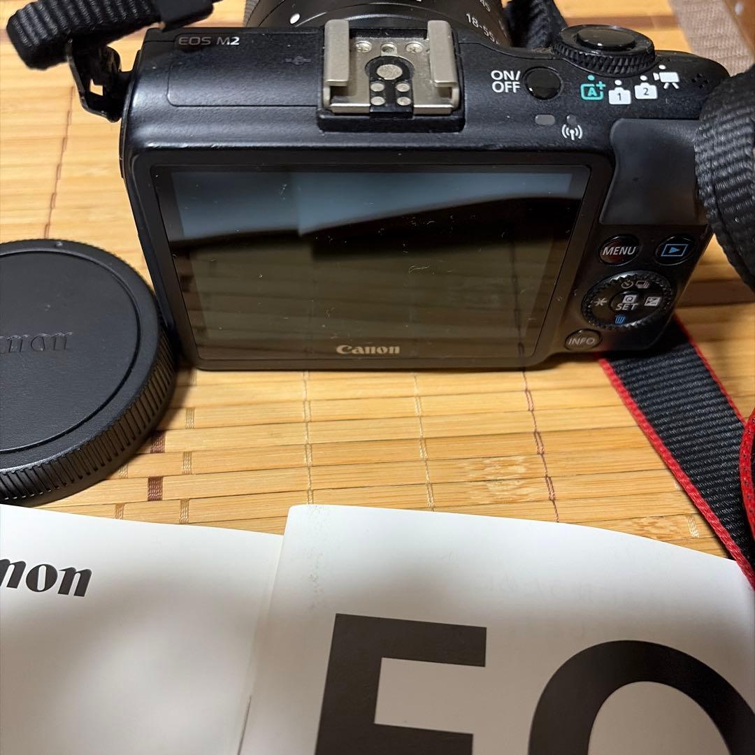 Canon EOS M2 ミラーレスカメラ