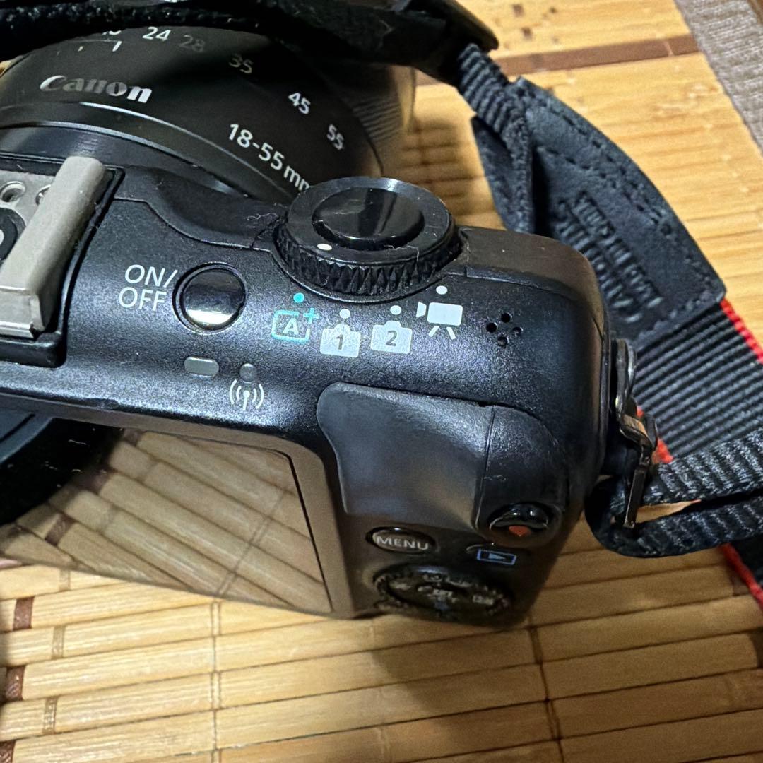 Canon EOS M2 ミラーレスカメラ