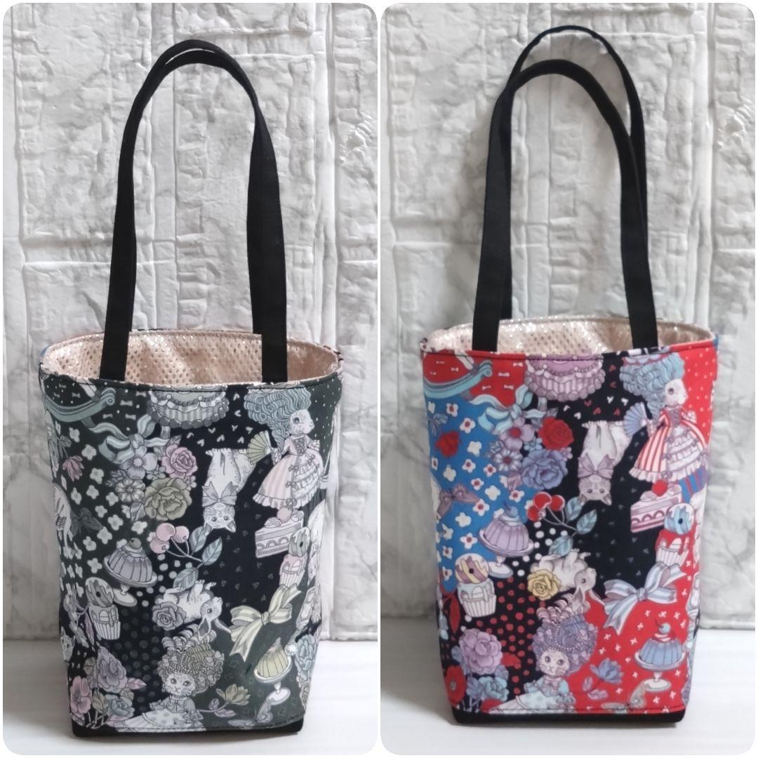 【オーダー品】スマホポーチ　ドリンクホルダー　ジョリーフルール