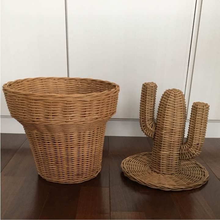 サボテン♡バスケット