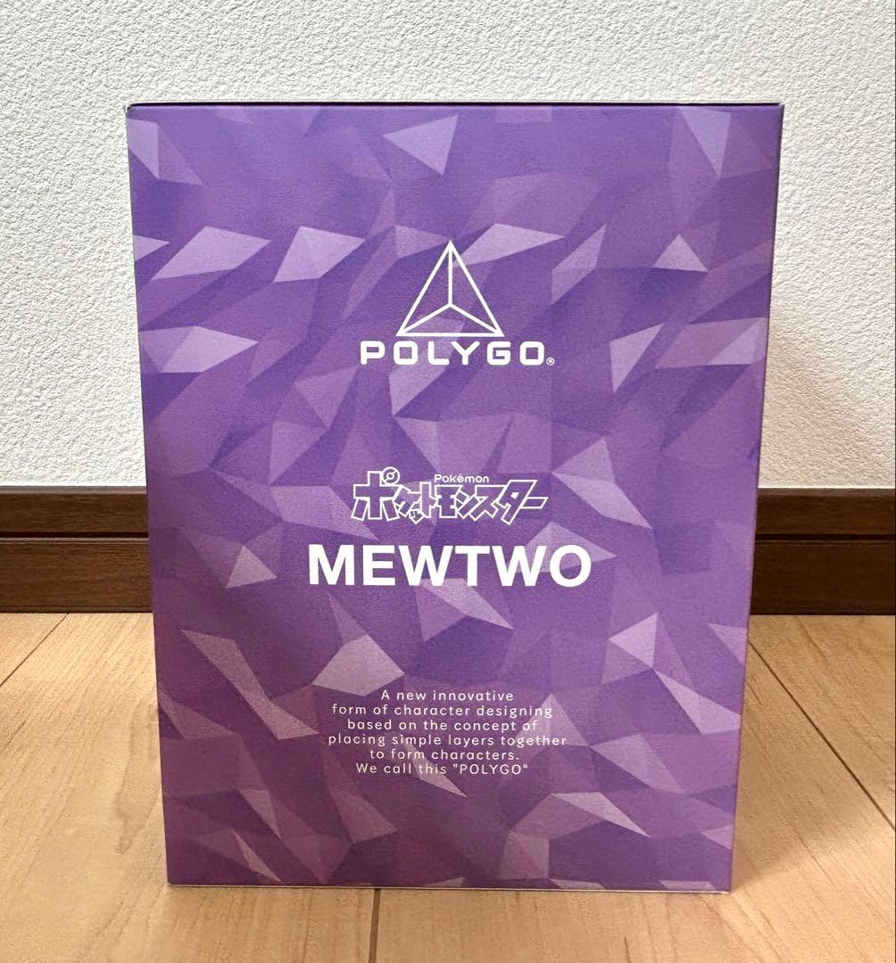 【千値練 POLYGOフィギュア ポケットモンスター ミュウツー】
