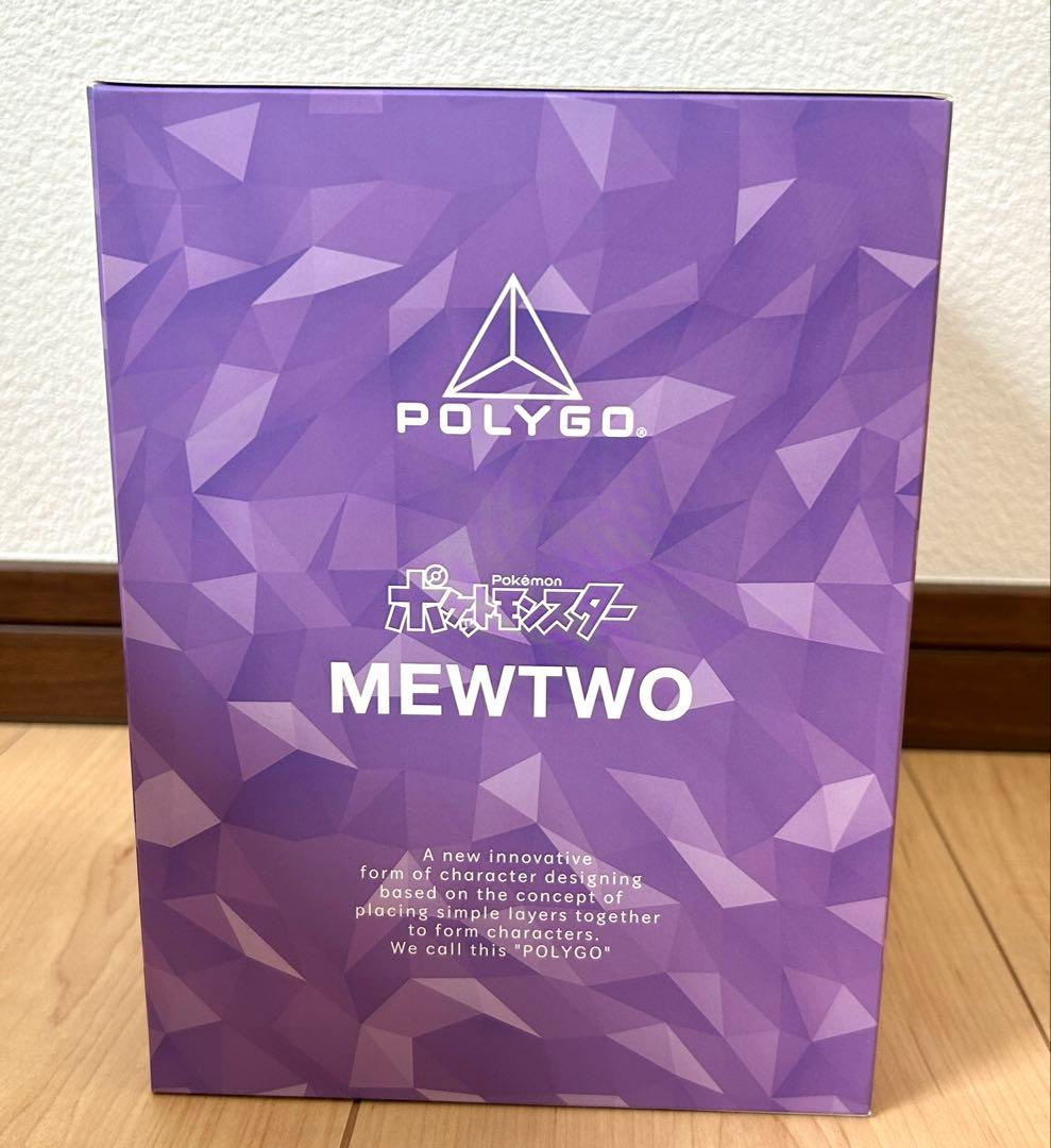 【千値練 POLYGOフィギュア ポケットモンスター ミュウツー】