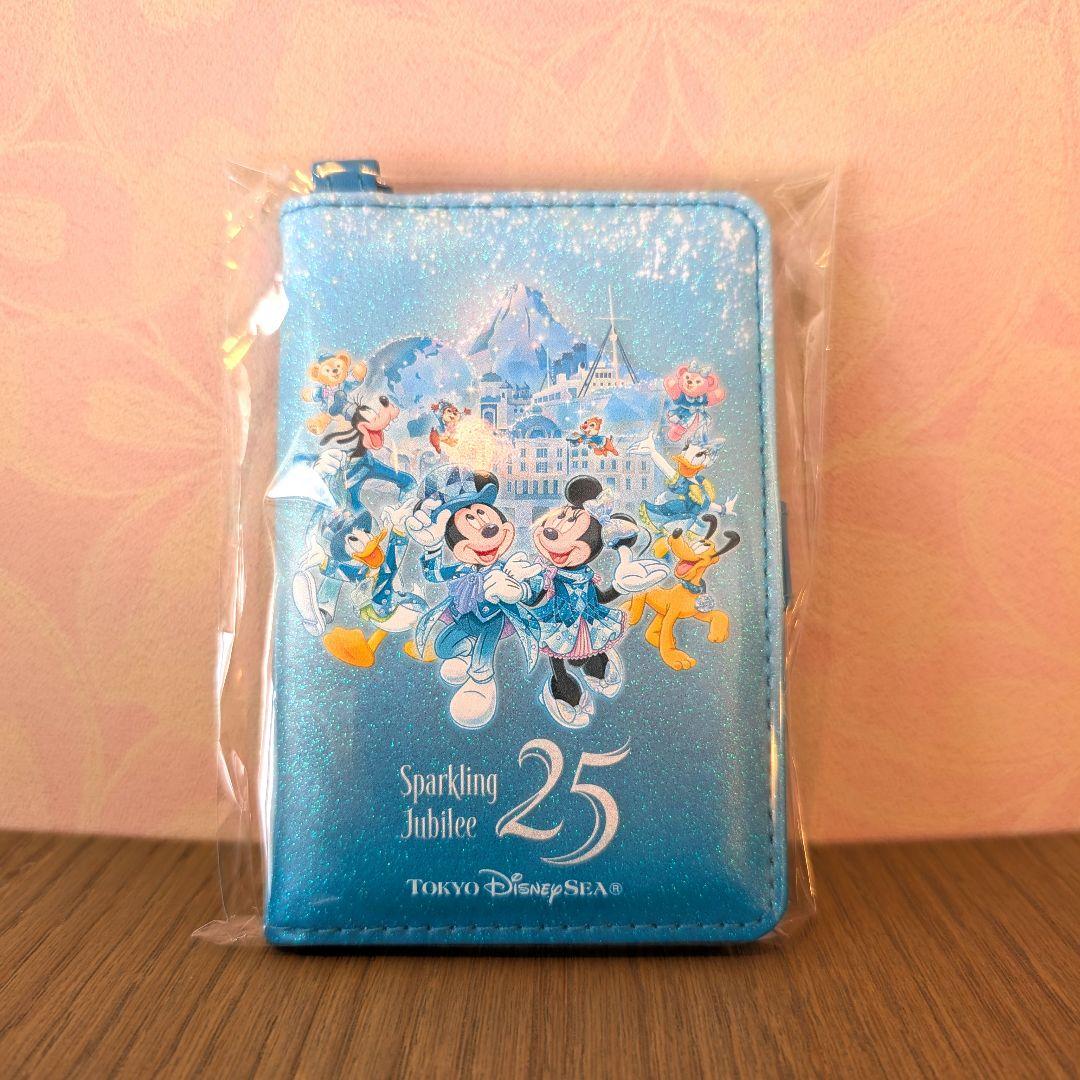 ディズニーシー 25周年 カードキー キーケース ファンタジースプリングスホテル