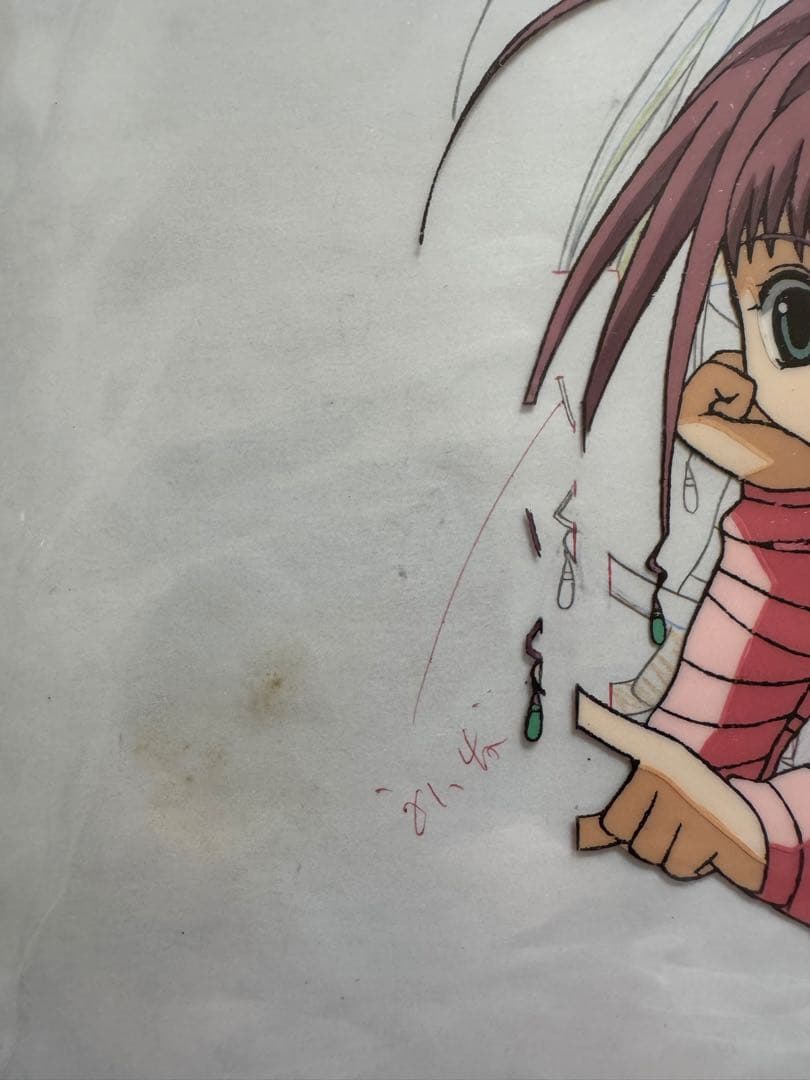 HUNTER×HUNTER ネオン=ノストラード 旧アニメ版 セル画+原画