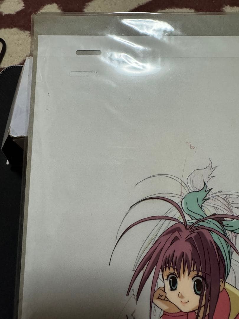 HUNTER×HUNTER ネオン=ノストラード 旧アニメ版 セル画+原画
