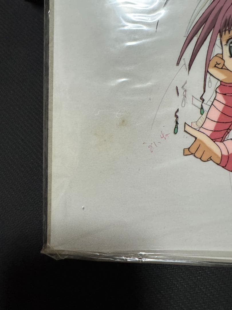 HUNTER×HUNTER ネオン=ノストラード 旧アニメ版 セル画+原画