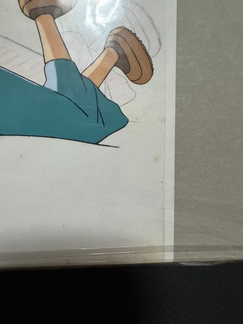 HUNTER×HUNTER ネオン=ノストラード 旧アニメ版 セル画+原画