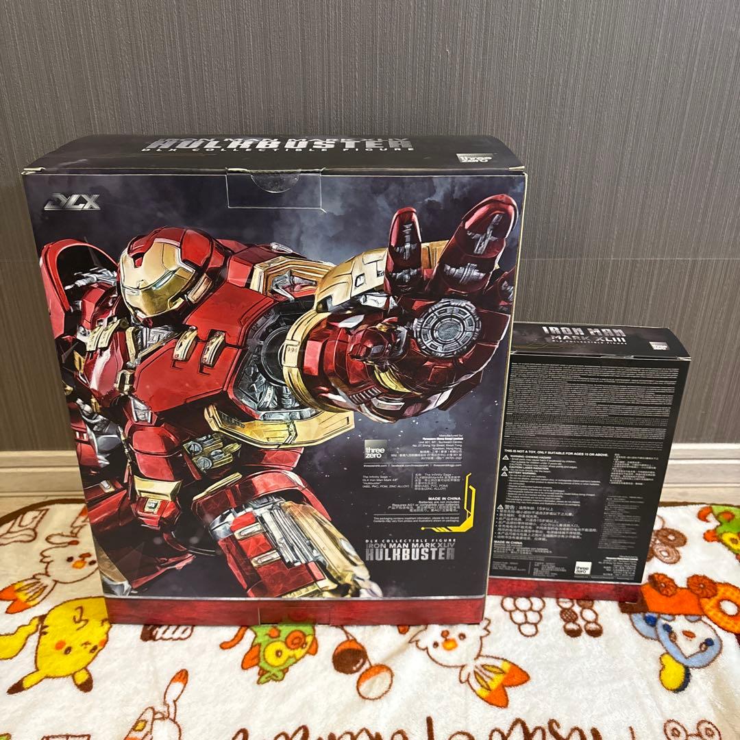 three zero アイアンマン・マーク44　ハルクバスター　マーク43セット