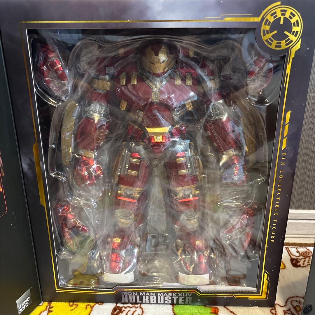 three zero アイアンマン・マーク44　ハルクバスター　マーク43セット