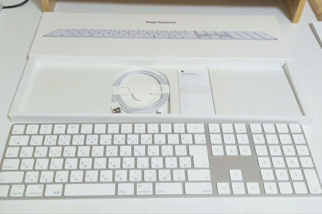 マジックキーボード Magic Keyboard フルサイズ