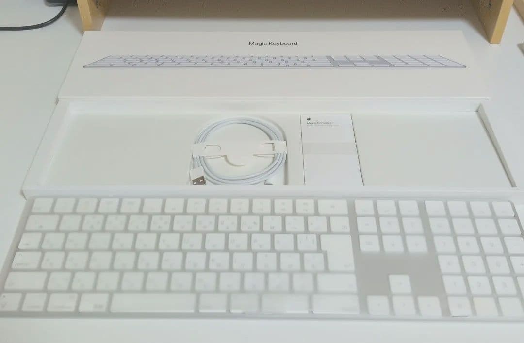 マジックキーボード Magic Keyboard フルサイズ
