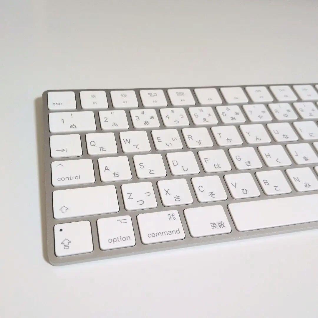 マジックキーボード Magic Keyboard フルサイズ