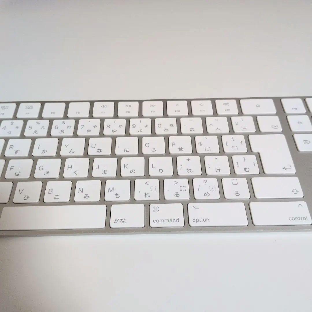 マジックキーボード Magic Keyboard フルサイズ