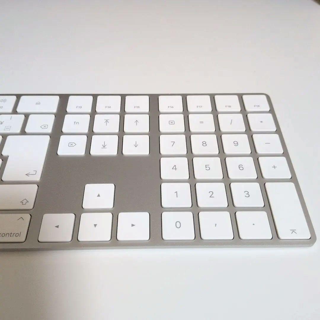 マジックキーボード Magic Keyboard フルサイズ