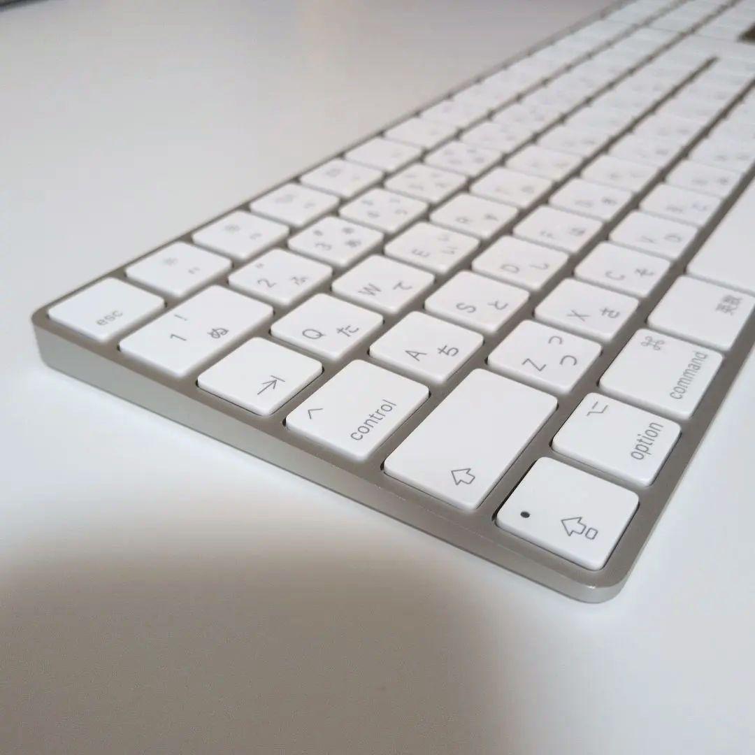 マジックキーボード Magic Keyboard フルサイズ