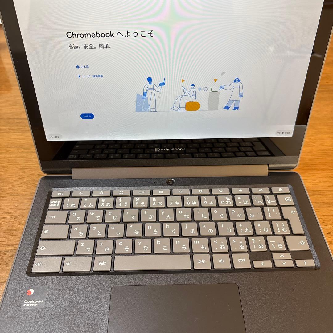 Chrome book パソコン