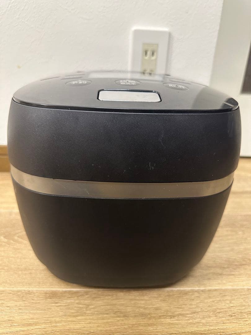 タイガー土鍋圧力IHジャー炊飯器　3.5合炊き JPJ-A060 2019年製