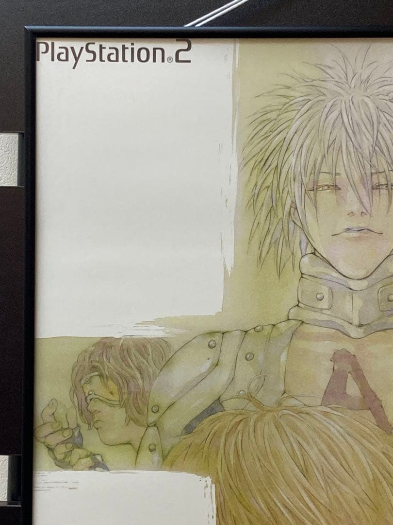 ガレリアンズ：アッシュ 販促ポスター B2 2002年 田島昭宇