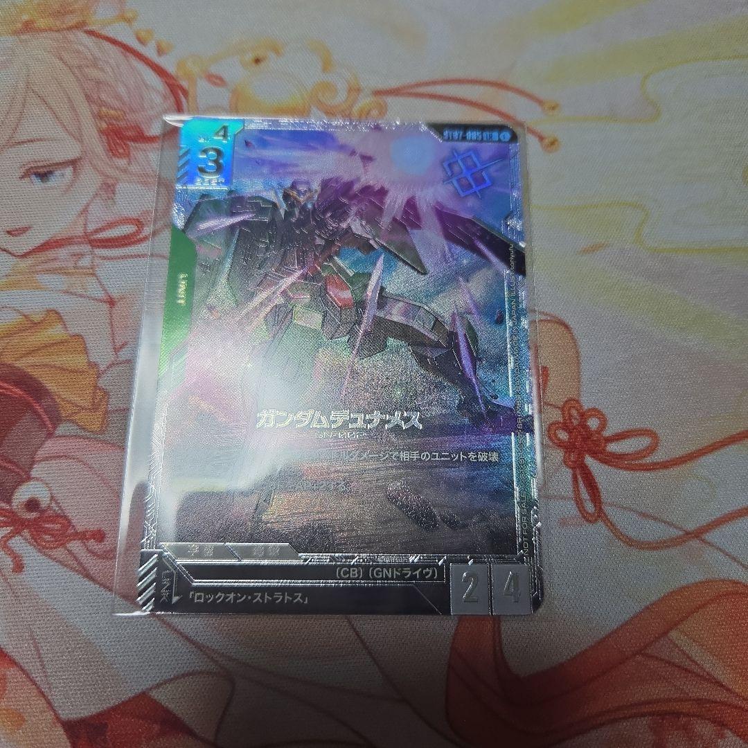 ロックオン・ストラトスとデュナメス ニュータイププロモ